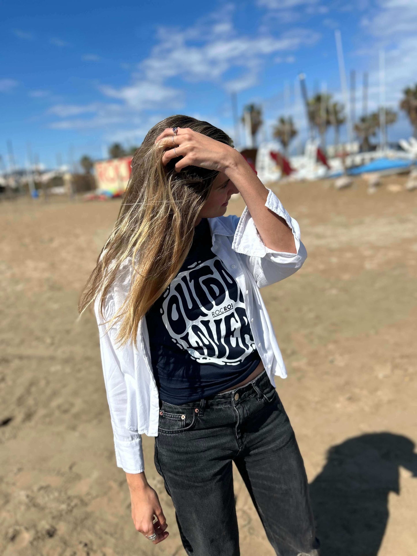 Camiseta de manga corta