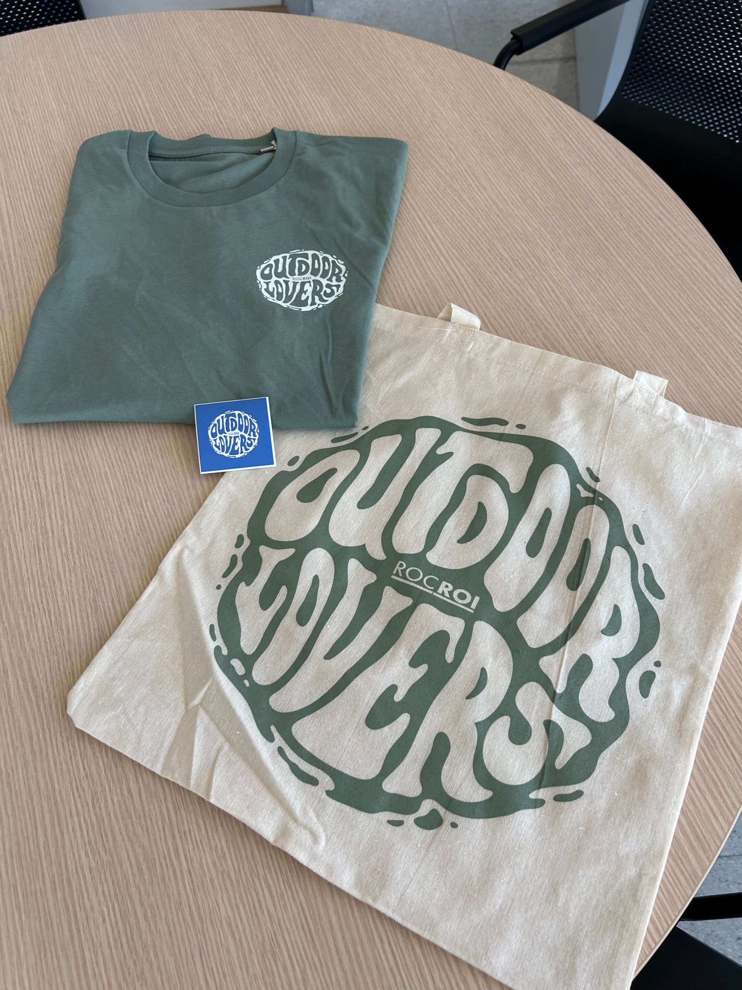 Camiseta de manga corta
