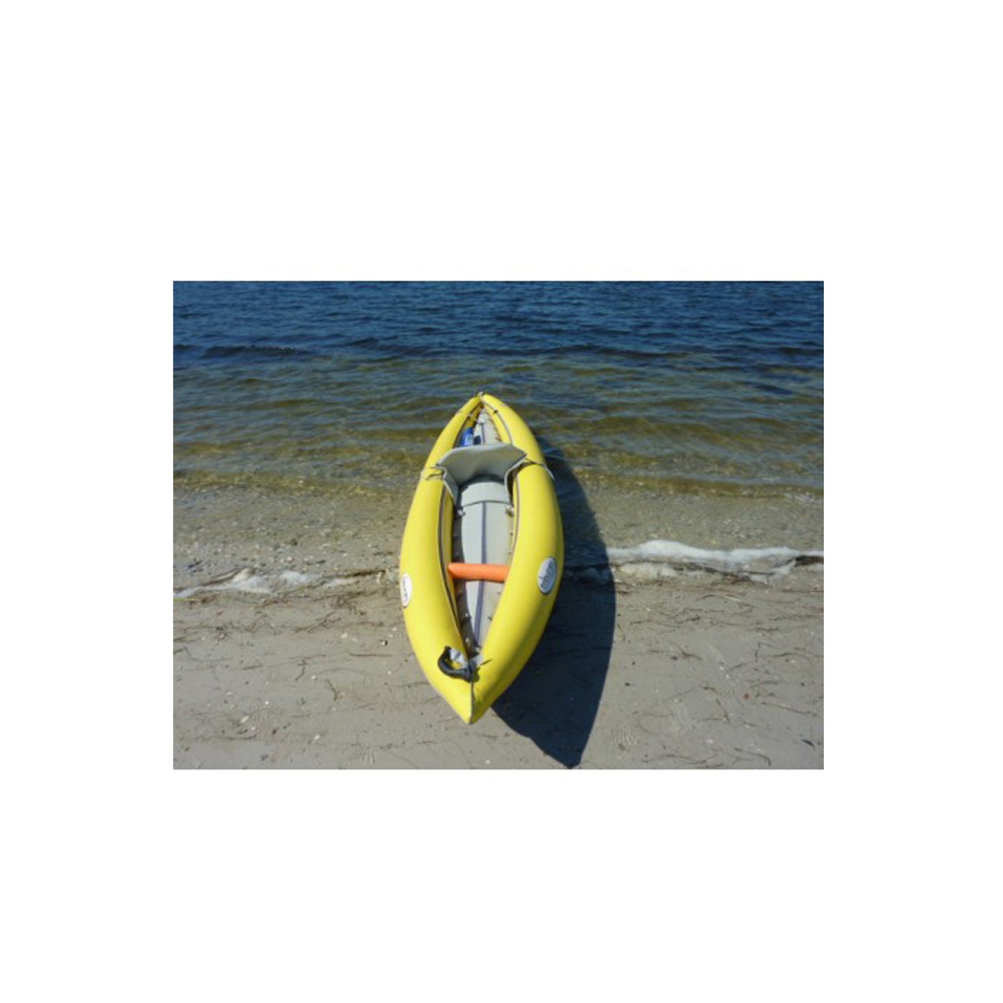 Kayak hinchable Sawtooth I de Tributary