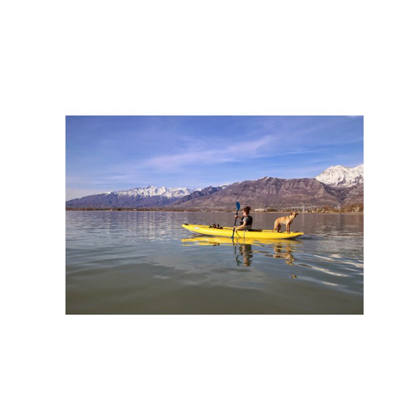 Kayak hinchable Sawtooth I de Tributary